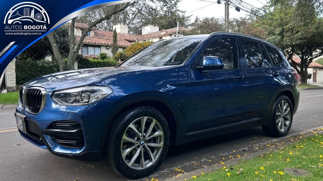 BMW X3 2021