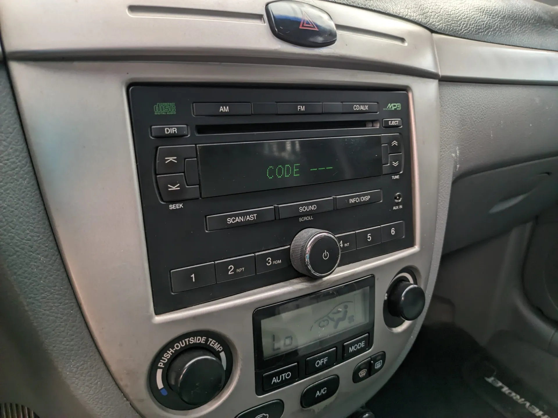 CHEVROLET OPTRA 2010