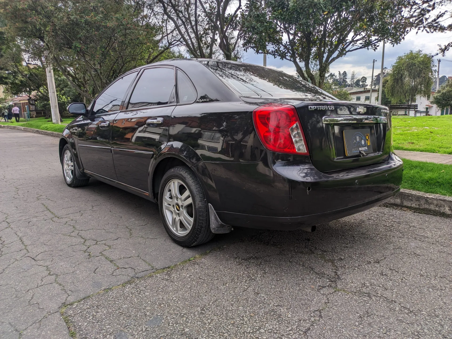 CHEVROLET OPTRA 2010