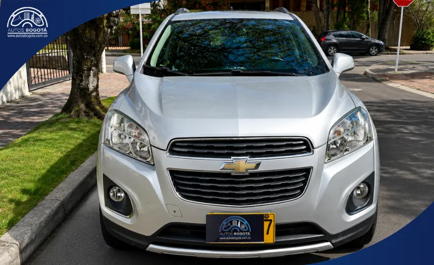 CHEVROLET TRACKER 2014