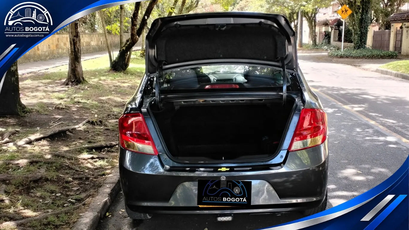 CHEVROLET SAIL 2015