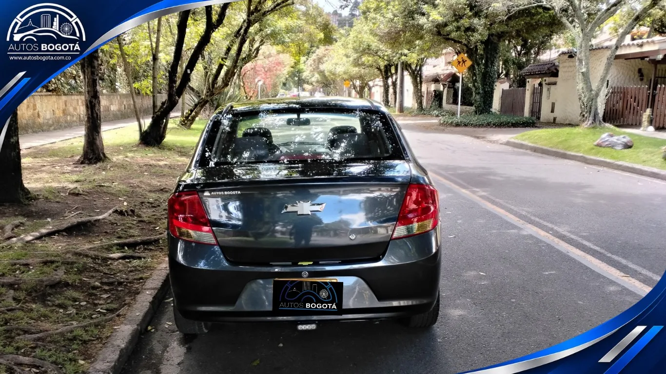 CHEVROLET SAIL 2015