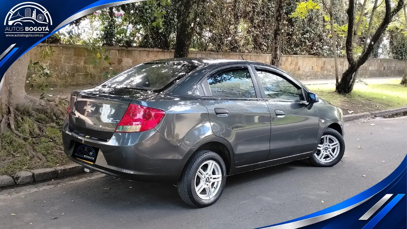 CHEVROLET SAIL 2015