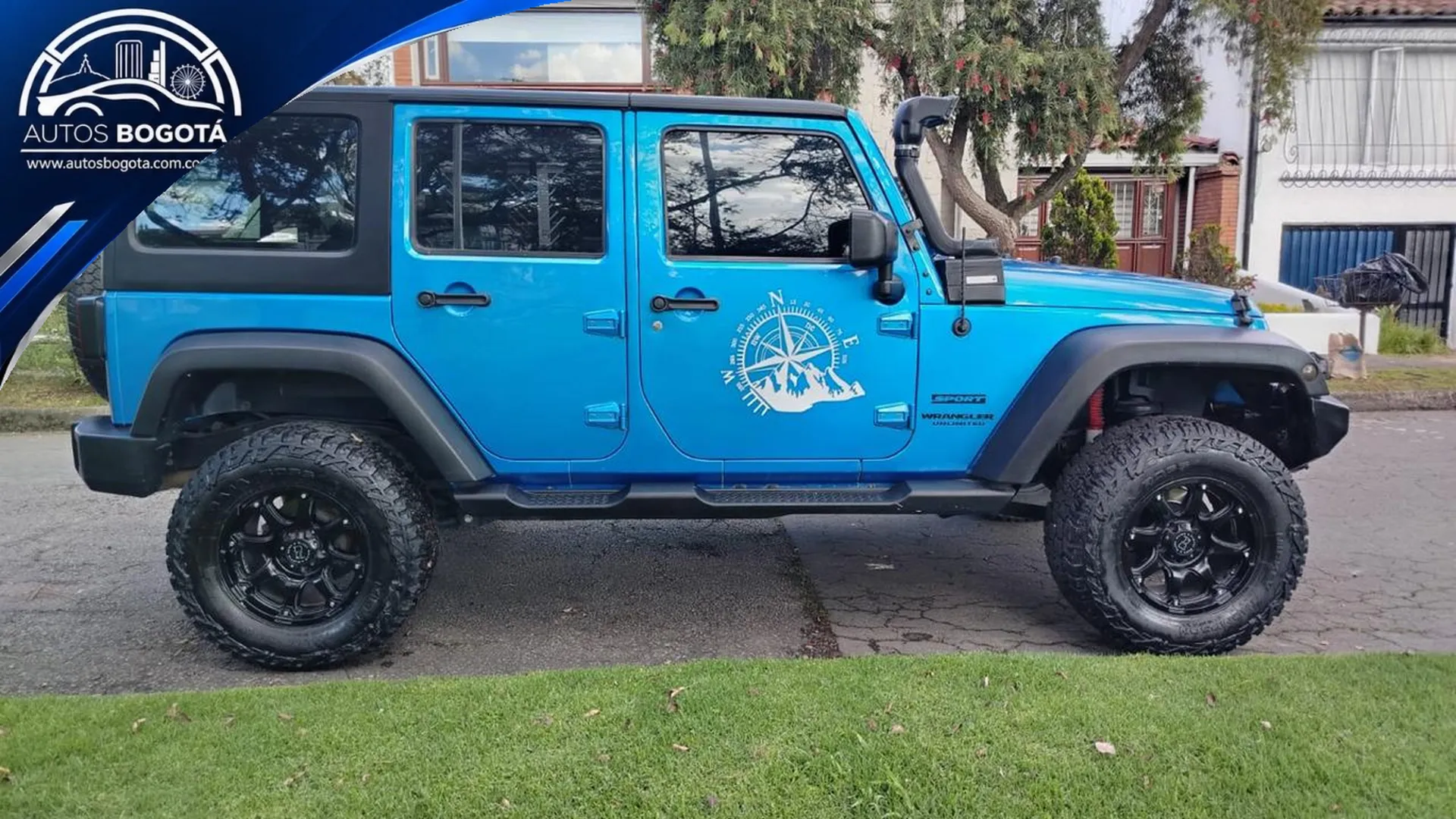 JEEP WRANGLER UNLIMITED 2015