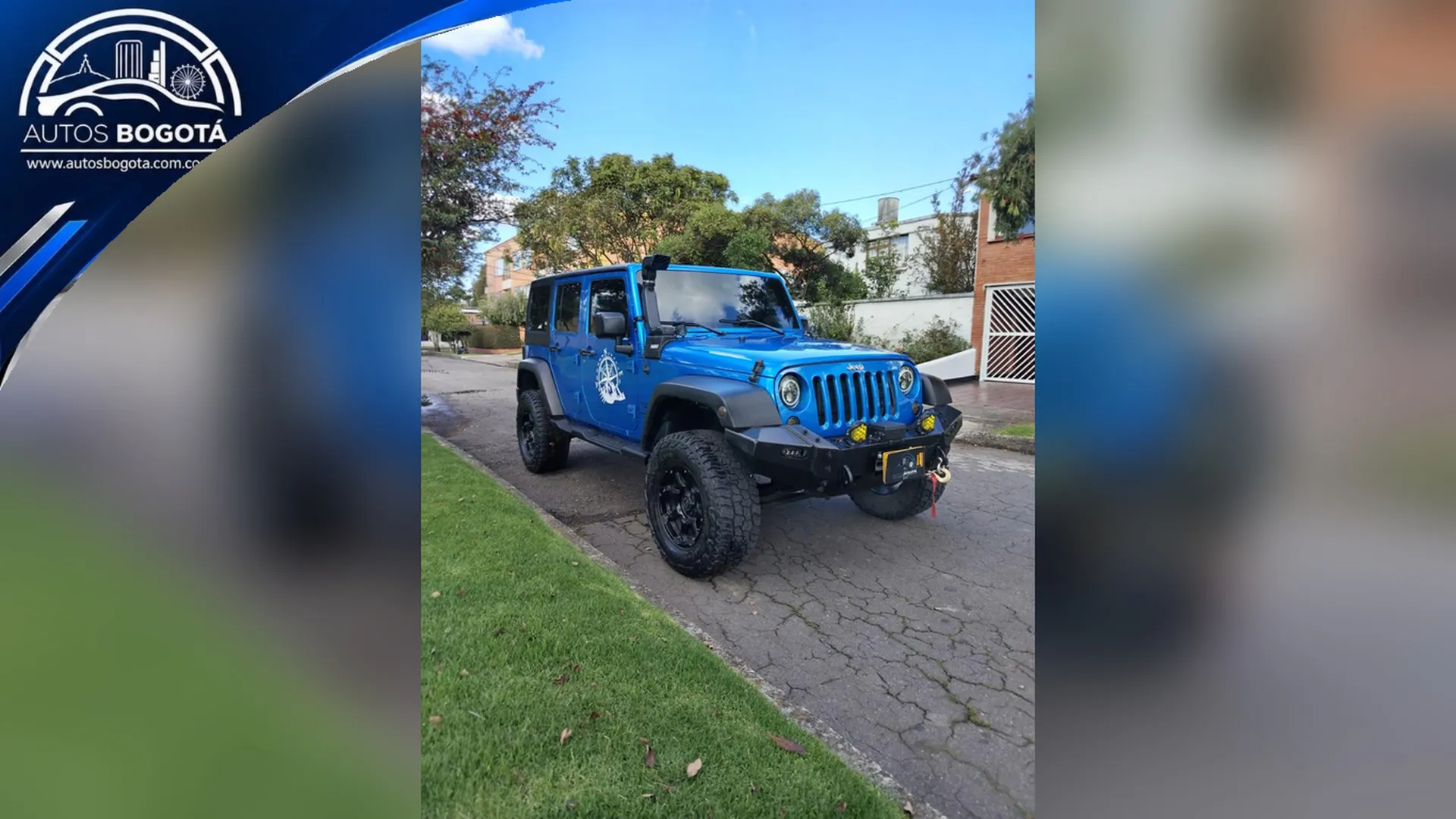 JEEP WRANGLER UNLIMITED 2015