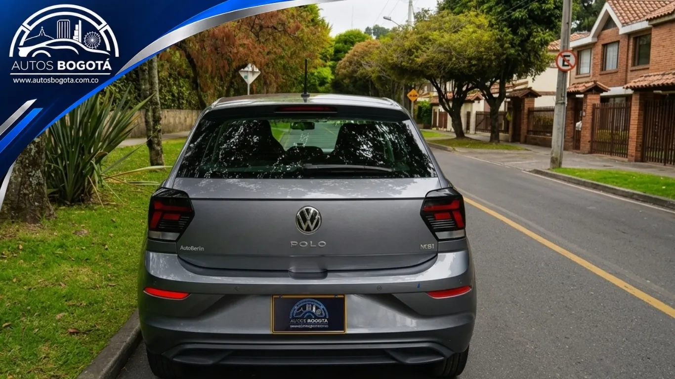 VOLKSWAGEN POLO COMFORTLINE 2024