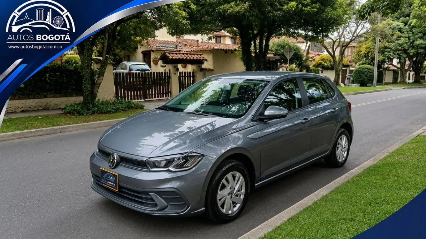 VOLKSWAGEN POLO COMFORTLINE 2024
