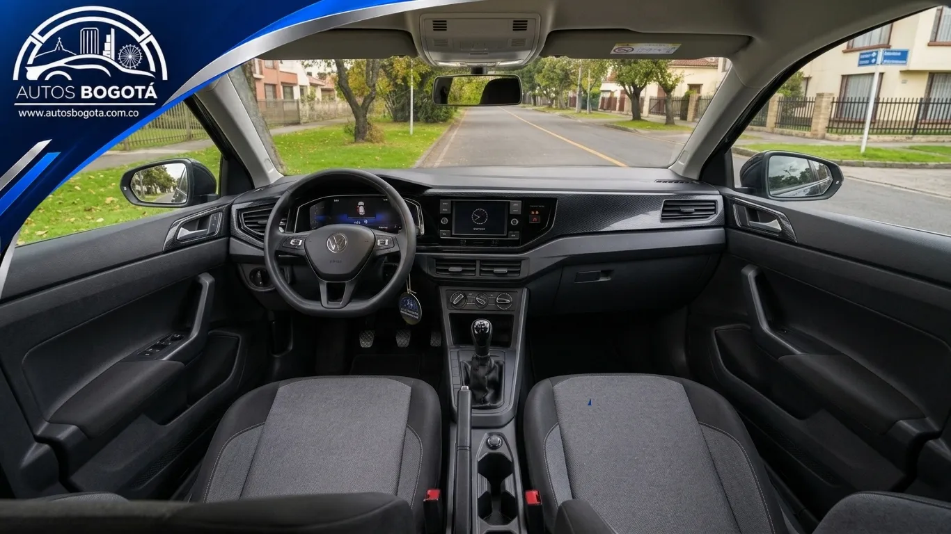 VOLKSWAGEN POLO COMFORTLINE 2024