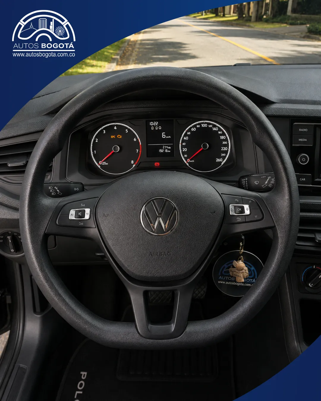 VOLKSWAGEN POLO TRACK 2024