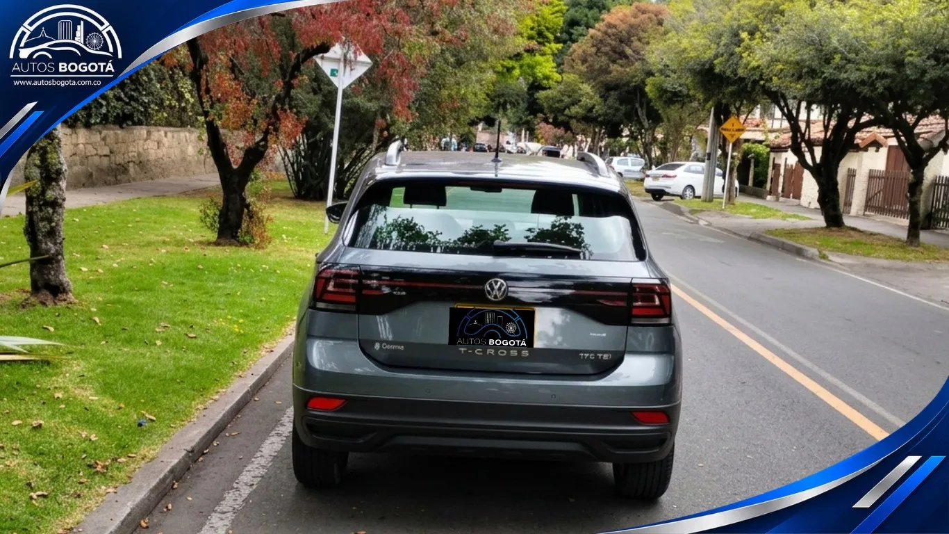 VOLKSWAGEN T-CROSS TRENDLINE 2024
