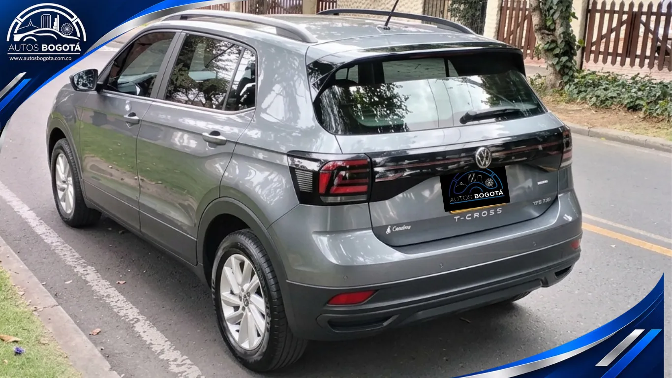 VOLKSWAGEN T-CROSS TRENDLINE 2024