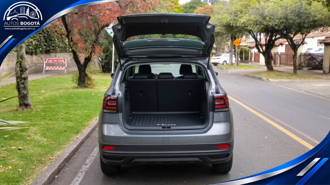 VOLKSWAGEN T-CROSS TRENDLINE 2024