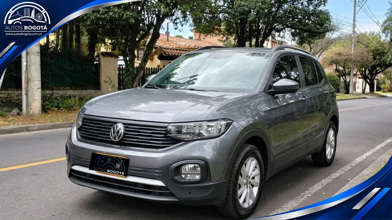 VOLKSWAGEN T-CROSS TRENDLINE 2024
