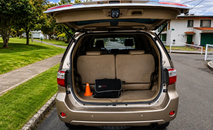 TOYOTA FORTUNER 2011